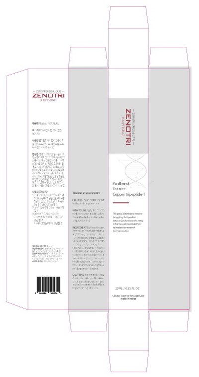 25mL - Zenotri Scalp Essence